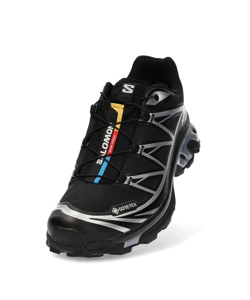 styles（スタイルス）の「SALOMON XT-6 GTX L47450600（スニーカー・メンズ・ブラック・27cm/27.5cm/26.5cm）」の3枚目の写真