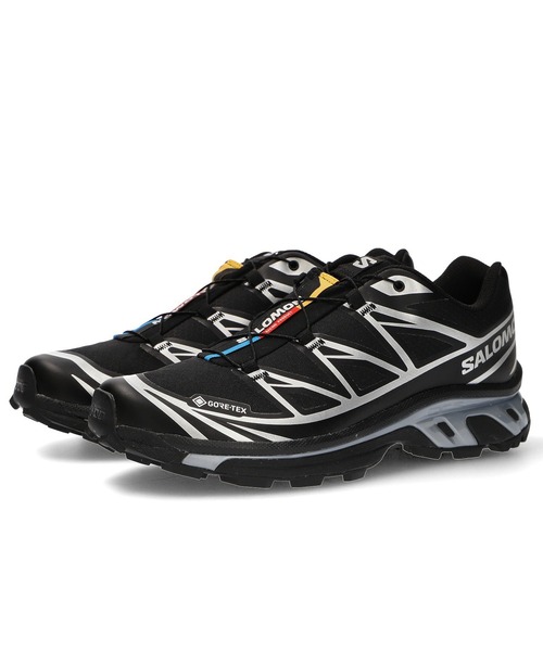 styles（スタイルス）の「SALOMON XT-6 GTX L47450600（スニーカー・メンズ・ブラック・27cm/27.5cm/26.5cm）」の4枚目の写真