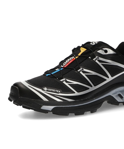 styles（スタイルス）の「SALOMON XT-6 GTX L47450600（スニーカー・メンズ・ブラック・27cm/27.5cm/26.5cm）」の5枚目の写真