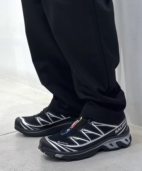 styles（スタイルス）の「SALOMON XT-6 GTX L47450600（スニーカー・メンズ・ブラック・27cm/27.5cm/26.5cm）」の6枚目の写真