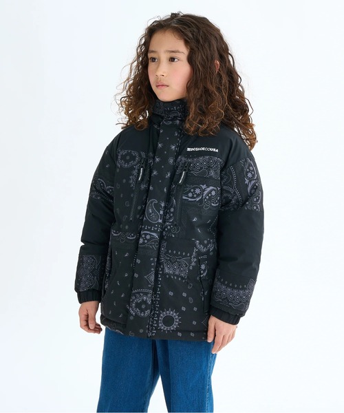 セール】25 KD PADDED GLACIER/DCキッズエコダウンブルゾン（その他