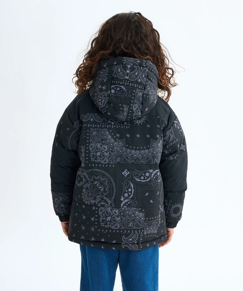 セール】25 KD PADDED GLACIER/DCキッズエコダウンブルゾン（その他