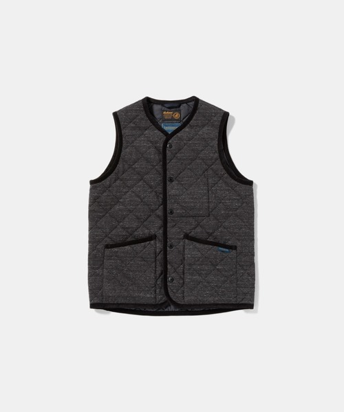 Jackman X Lavenham Collarless Gilet Mens / ジャックマン カラーレス