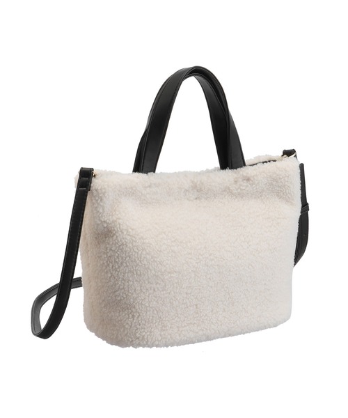 セール】ボアリバーシブル 2WAYミニトート（トートバッグ）｜MARY