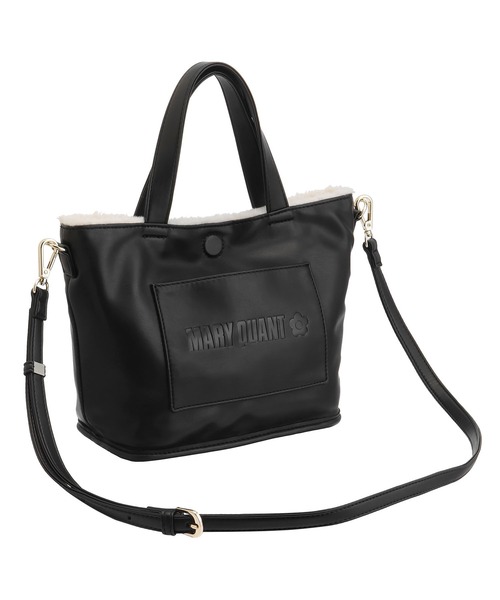 ボアリバーシブル 2WAYミニトート（トートバッグ）｜MARY QUANT