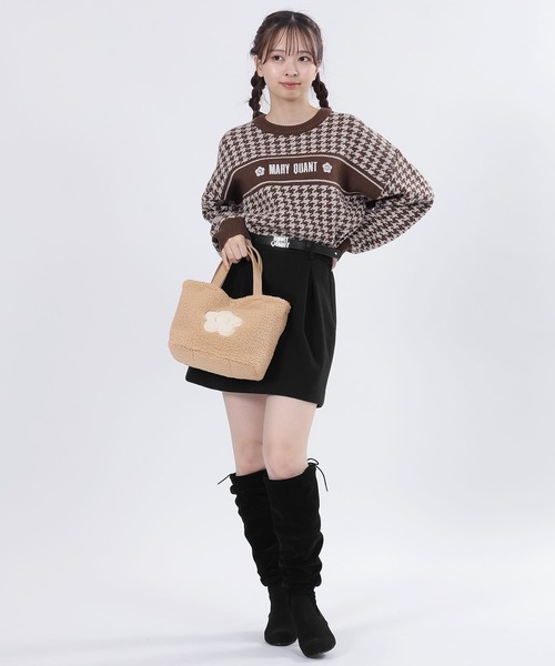 セール】ボアリバーシブル 2WAYミニトート（トートバッグ）｜MARY