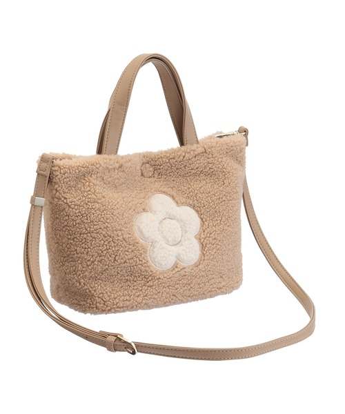 セール】ボアリバーシブル 2WAYミニトート（トートバッグ）｜MARY