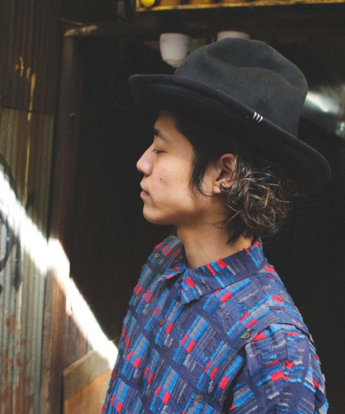 セール】4Panel Wool Mountain Hat / マウンテンハット（ハット