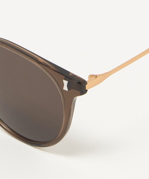 Steven Alan(スティーブンアラン)の「<CUBITTS>ALDENHAM/ファッショングラス(メガネ・レディース・ブラウン系・M)」の4枚目の写真