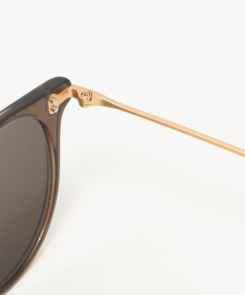 Steven Alan(スティーブンアラン)の「<CUBITTS>ALDENHAM/ファッショングラス(メガネ・レディース・ブラウン系・M)」の5枚目の写真