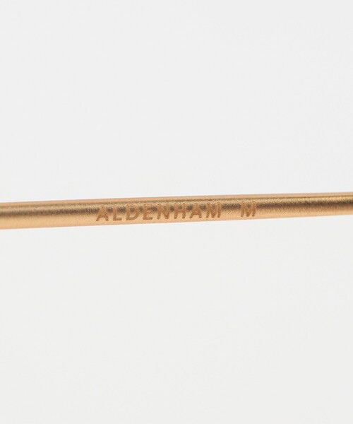 Steven Alan(スティーブンアラン)の「<CUBITTS>ALDENHAM/ファッショングラス(メガネ・レディース・ブラウン系・M)」の6枚目の写真