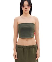 トップス tope tubetop Rest & Recreation STRIPE TUBE TOP 5BSH146 (Rest & Recreation