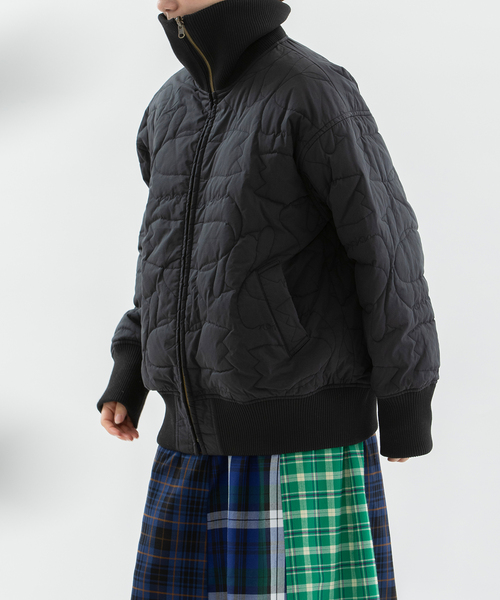 セール】スワンキルティングリバーシブルブルゾン（その他アウター