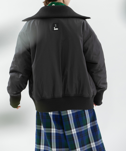 セール】スワンキルティングリバーシブルブルゾン（その他アウター