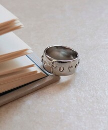 fredy emue | モチーフジルコリング(リング)