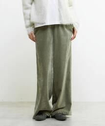 イージーストレートパンツ