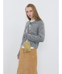Corduroy Mini Bag Light Olive