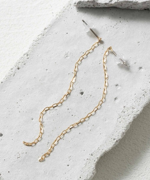 ISS(イズ)の「【金属アレルギー対応】ピアス 純チタン ニッケルフリー 日本製(ピアス(両耳用)・レディース・ゴールド系その他5/ゴールド系その他4/シルバー/ゴールド系その他3/ゴールド系その他2/ゴールド系その他/シルバー系その他/ゴールド・FREE)」の7枚目の写真