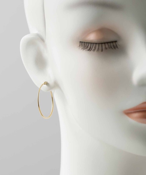 ISS(イズ)の「【金属アレルギー対応】ピアス 純チタン ニッケルフリー 日本製(ピアス(両耳用)・レディース・ゴールド系その他5/ゴールド系その他4/シルバー/ゴールド系その他3/ゴールド系その他2/ゴールド系その他/シルバー系その他/ゴールド・FREE)」の20枚目の写真