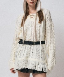 Midnight Move（ミッドナイトムーブ）の「Midnight Move／タッセルニットワンピース（ニット/セーター）」