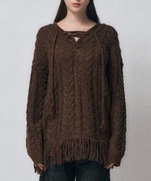 Midnight Move（ミッドナイトムーブ）の「Midnight Move／タッセルニットワンピース（ニット/セーター）」