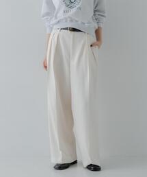 URBAN RESEARCH | 『3サイズ展開』 ウールライクツータックワイドパンツ(その他パンツ)