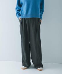 URBAN RESEARCH | 『3サイズ展開』 ウールライクツータックワイドパンツ(その他パンツ)