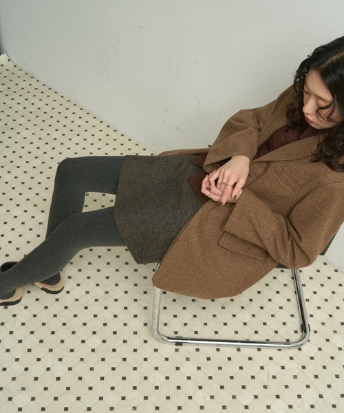 CHANEL テーラードジャケット ハウンドトゥース CHANEL テーラードジャケット ハウンドトゥース ハウンドトゥース