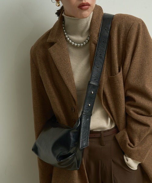 Houndstooth Classic Tailored Jacket / ハウンドトゥース・クラシック