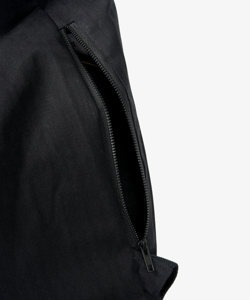 TOFFEE（トフィー）の「オーバーフラップバックルバックパック (ブラック)（バックパック/リュック・レディース・その他・ONE SIZE）」の8枚目の写真