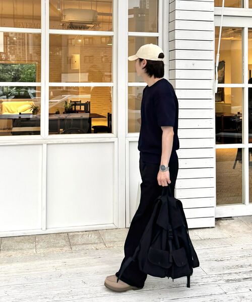 TOFFEE（トフィー）の「オーバーフラップバックルバックパック (ブラック)（バックパック/リュック・レディース・その他・ONE SIZE）」の14枚目の写真