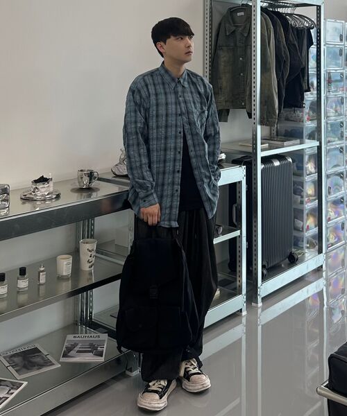 TOFFEE（トフィー）の「オーバーフラップバックルバックパック (ブラック)（バックパック/リュック・レディース・その他・ONE SIZE）」の16枚目の写真