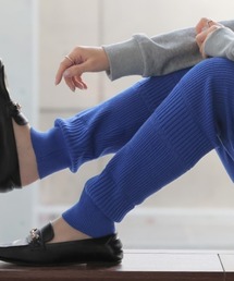 HUG.U（ハグユー）の「くしゅかわ。 綿100% ニットレギンス（レギンス/スパッツ）」