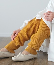 HUG.U（ハグユー）の「くしゅかわ。 綿100% ニットレギンス（レギンス/スパッツ）」