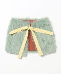 MARKEY'S（マーキーズ）の「MIXフェイクファーフリーポケット/おとな（ボディバッグ/ウエストポーチ）」