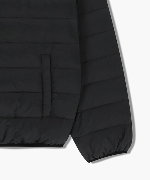 MARITHE + FRANCOIS GIRBAUD(マリテフランソワジルボー)の「CLASSIC LOGO HOODED LIGHT DOWN JACKET(ダウンジャケット/コート・レディース・Black/アイボリー・SMALL/MEDIUM/LARGE)」の14枚目の写真
