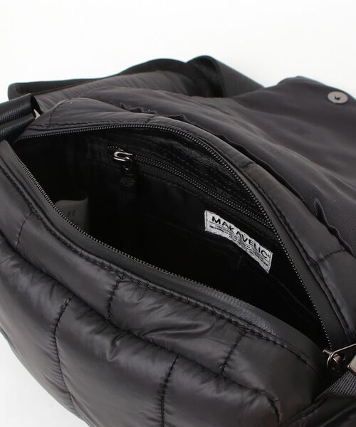 MAKAVELIC(マキャベリック)の「(MAKAVELIC)PLUME SHOULDER BAG(ショルダーバッグ・レディース・ブラック・ONE SIZE)」の9枚目の写真