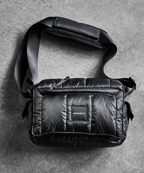 MAKAVELIC(マキャベリック)の「(MAKAVELIC)PLUME SHOULDER BAG(ショルダーバッグ・レディース・ブラック・ONE SIZE)」の1枚目の写真
