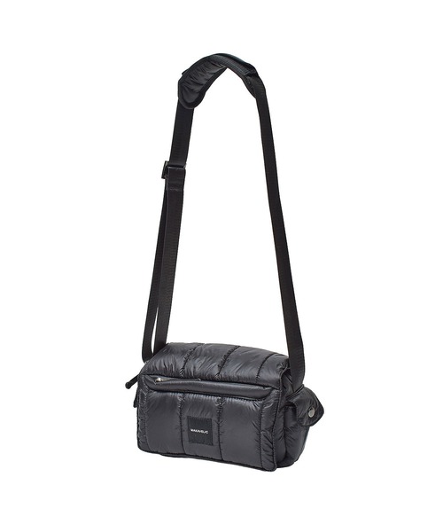 MAKAVELIC(マキャベリック)の「(MAKAVELIC)PLUME SHOULDER BAG(ショルダーバッグ・レディース・ブラック・ONE SIZE)」の3枚目の写真