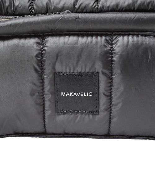 MAKAVELIC(マキャベリック)の「(MAKAVELIC)PLUME SHOULDER BAG(ショルダーバッグ・レディース・ブラック・ONE SIZE)」の7枚目の写真