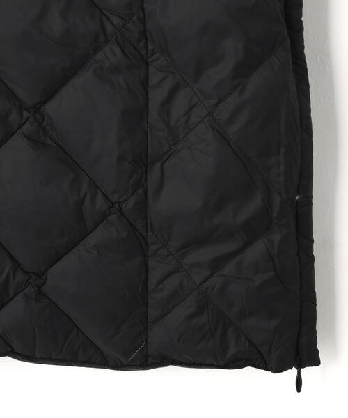 TAION(タイオン)の「TAION/タイオン/Single Sity Crew Neck Long Down Coat(ダウンジャケット/コート・レディース・ホワイト系2/ブラック/ライトグレー・S/M/L)」の22枚目の写真