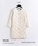 TAION�i�^�C�I���j�́uTAION/�^�C�I��/Single Sity Crew Neck Long Down Coat�i�_�E���W���P�b�g/�R�[�g�j�v�b�z���C�g�n2