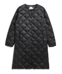 TAION（タイオン）の「TAION/タイオン/Single Sity Crew Neck Long Down Coat（ダウンジャケット/コート）」