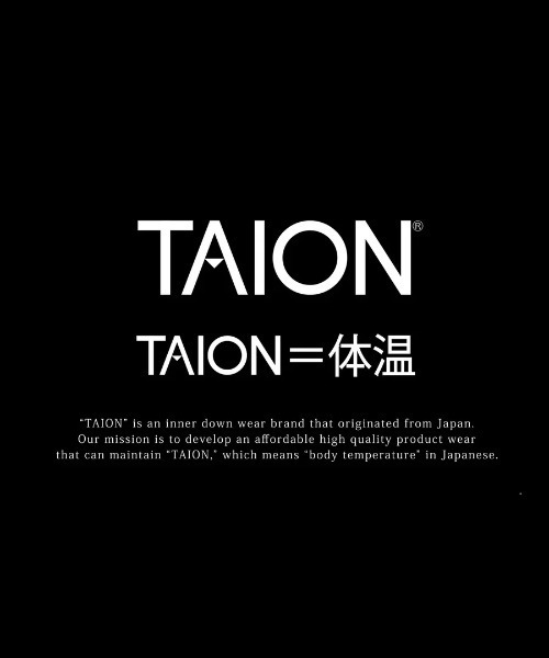 TAION(タイオン)の「TAION/タイオン/Single Sity Crew Neck Long Down Coat(ダウンジャケット/コート・レディース・ホワイト系2/ブラック/ライトグレー・S/M/L)」の17枚目の写真