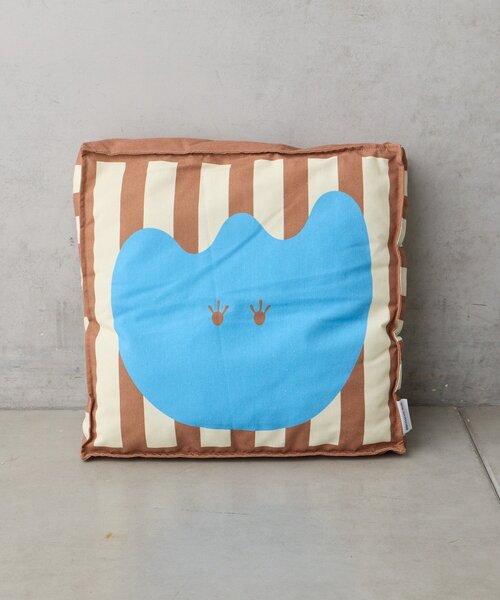 BIRTHDAY BAR（バースデイバー）の「シートクッション（クッション/クッションカバー・レディース・オレンジ/ブルー系その他・0）」の5枚目の写真