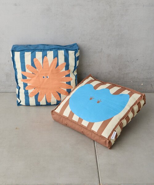 BIRTHDAY BAR（バースデイバー）の「シートクッション（クッション/クッションカバー・レディース・オレンジ/ブルー系その他・0）」の9枚目の写真