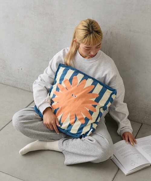 BIRTHDAY BAR（バースデイバー）の「シートクッション（クッション/クッションカバー・レディース・オレンジ/ブルー系その他・0）」の10枚目の写真