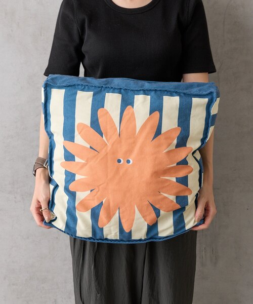 BIRTHDAY BAR（バースデイバー）の「シートクッション（クッション/クッションカバー・レディース・オレンジ/ブルー系その他・0）」の11枚目の写真