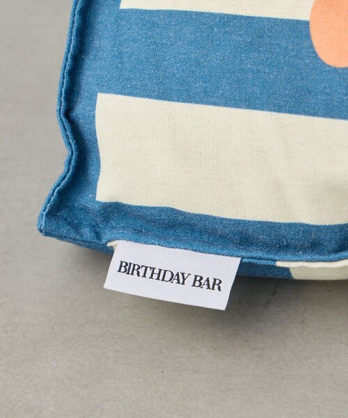 BIRTHDAY BAR（バースデイバー）の「シートクッション（クッション/クッションカバー・レディース・オレンジ/ブルー系その他・0）」の18枚目の写真