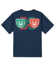 KTN0033 ロットエックス 半袖Tシャツ - ネイビー